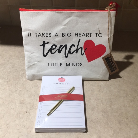 NWT Teacher Notes/ pen & Pencil case - Picture 5 of 5